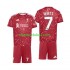 Camisola Liverpool Florian Wirtz 7 Criança Equipamento Primeiro 2026-2027 Manga Curta